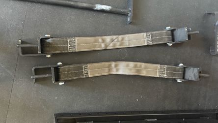 Rogue Monster Lite Safety Strap System — 43" Pair