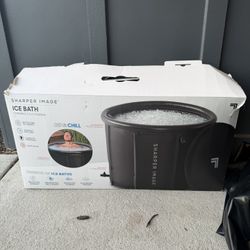 Sharper Image Ice Bath Portable Cold Plunge