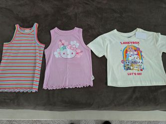 Girls shirts and pants
