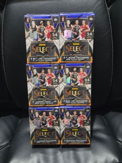 2025 Panini Select WNBA Basketball Cards Blaster Box! 6 Box Lot! New Factory Sealed!