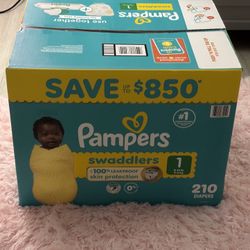 Pampers Size 1 