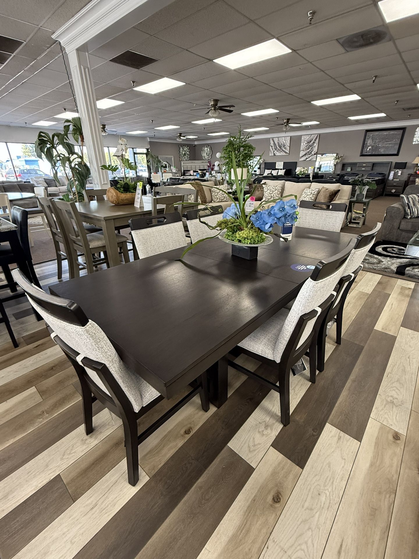 7 Pc Dining Table
