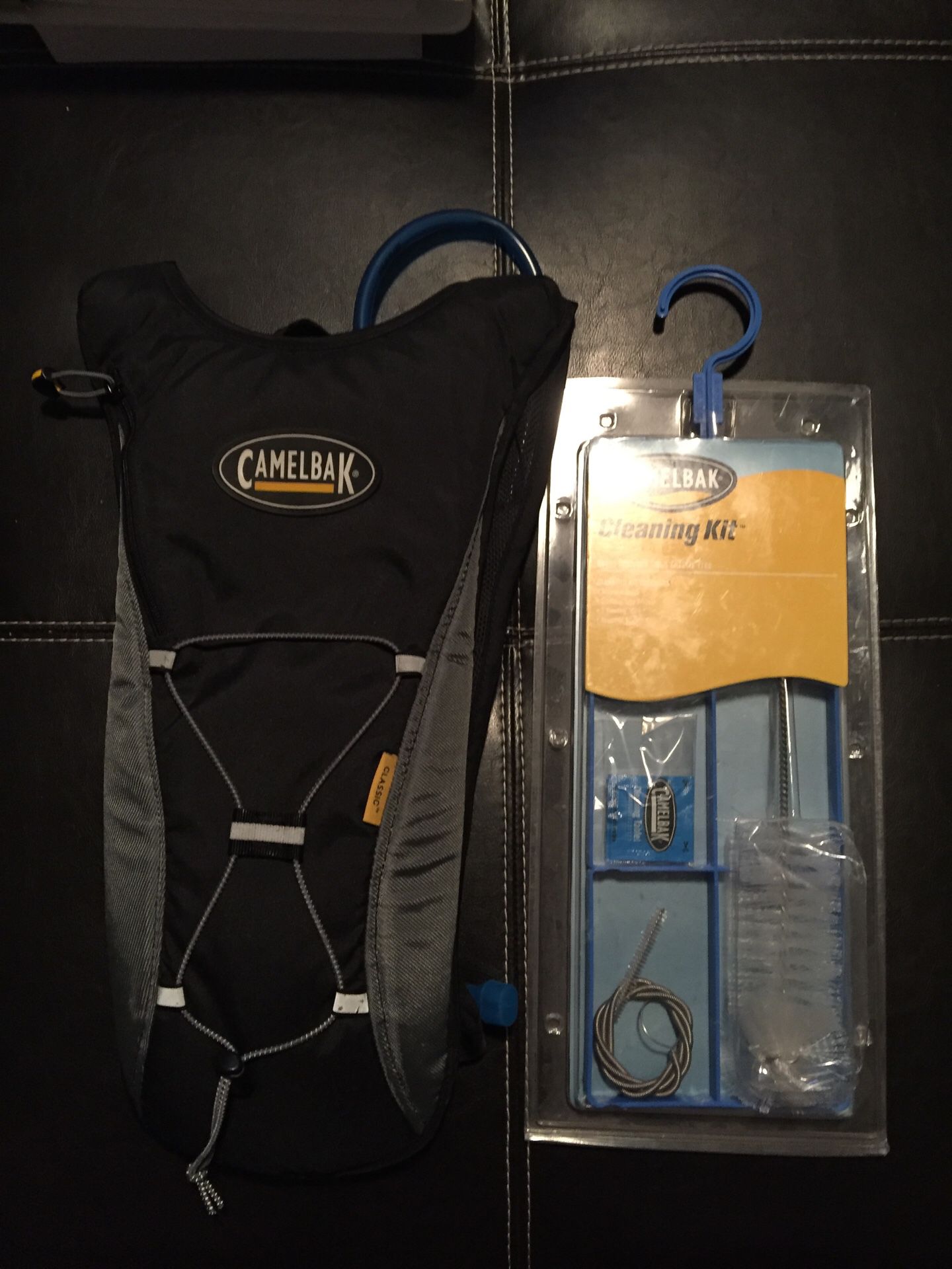 Classic Camelback and Cleaning Kit