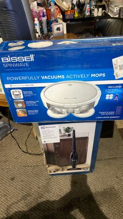 2-1 Robotic Mop & Vacuum.