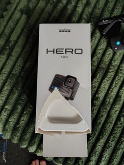 GoPro Hero 4k Camera