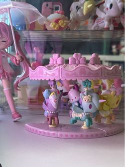 tokidoki x sanrio carousel