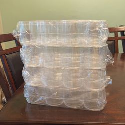 Plastic Round Containers With Lids