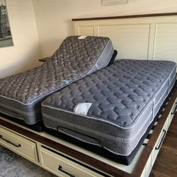 King Size Adjustable Bed 