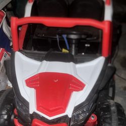 24V Ride on Toy for Big Kids, 2 Seater UTV w/Remote Control, 6 MPH, 400W Power Engines