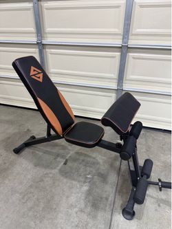 Workout bench