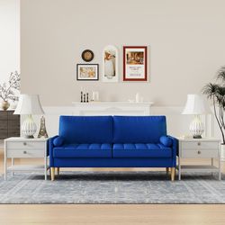 ROMA 67.7'' 3 seater Sofa Couch for Living Room, Modern Sofa,Small Couches for Small Spaces,Upholstered 3-Seater Couch for Bedroom, Apartment, Home Of