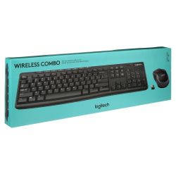 Logitech Wireless Keyboard And Mouse Combo
