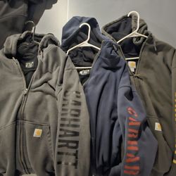 Carhartt Full Zip Hoodies