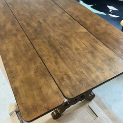 Folding Wooden Table