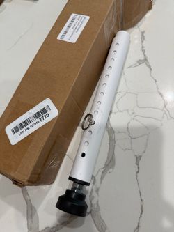 Small Adjustable Window Security Bar, 11-18 Inch, White, 4 Pack Small Window Security Bar: Adjustable 11-18 in. lock bar fits compact sliding windows 