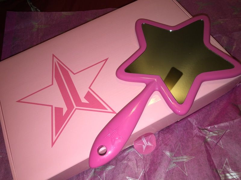 Jeffree Star HOT PINK HAND MIRROR
