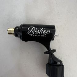 Bishop Rotary Microangelo Tattoo Machine And Battery