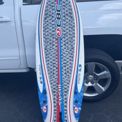 California Board Co CBC SUSHI 5'8" 3 Fin SOFT SURFBOARD