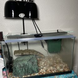 Fish And Turtle Tank & MORE!!