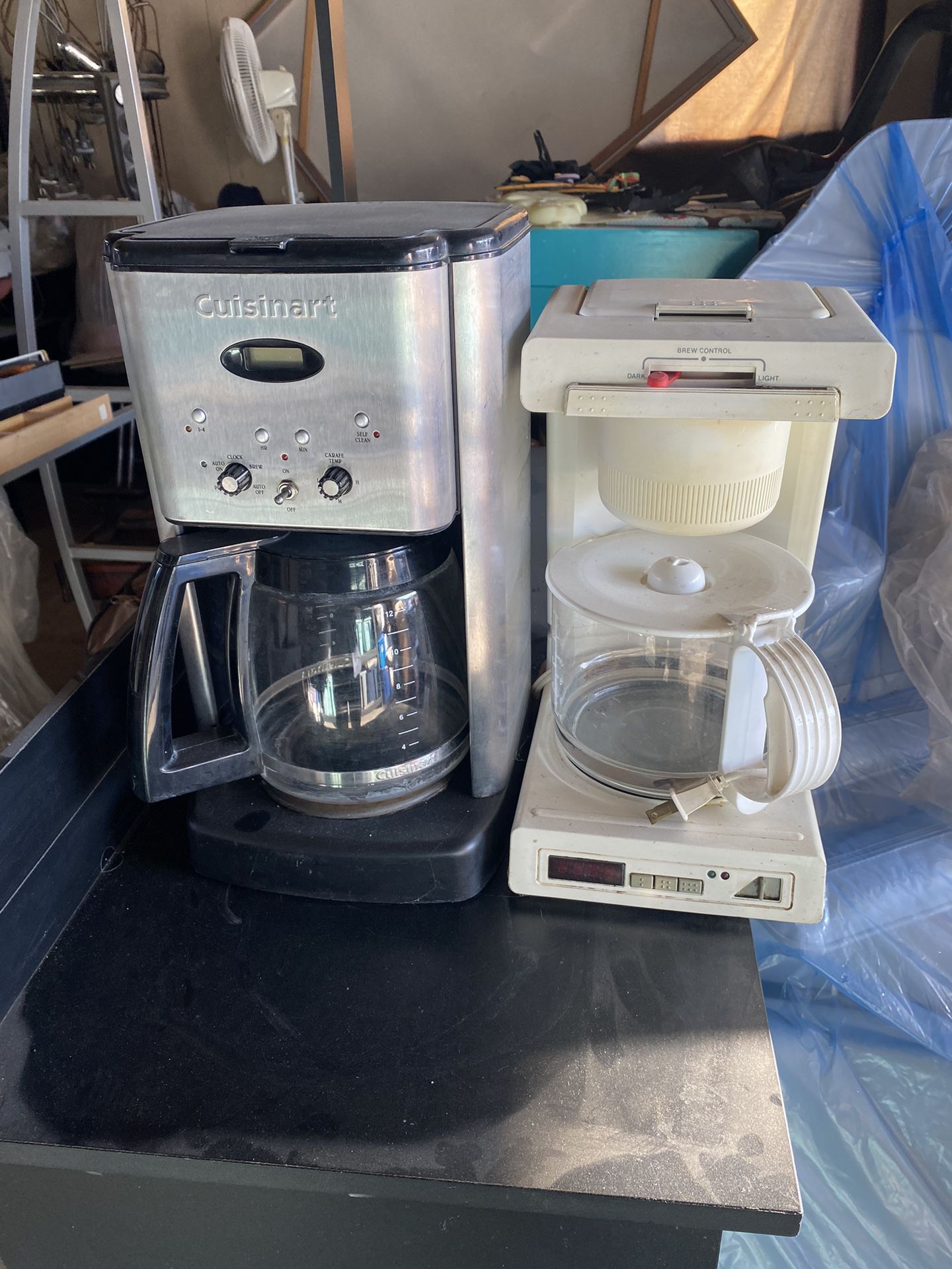 Coffee Maker Machines $ 25.00 For Both 