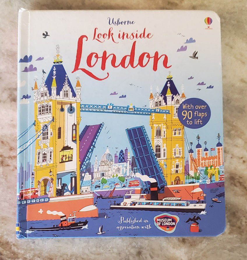 Children's  Book - Look Inside London