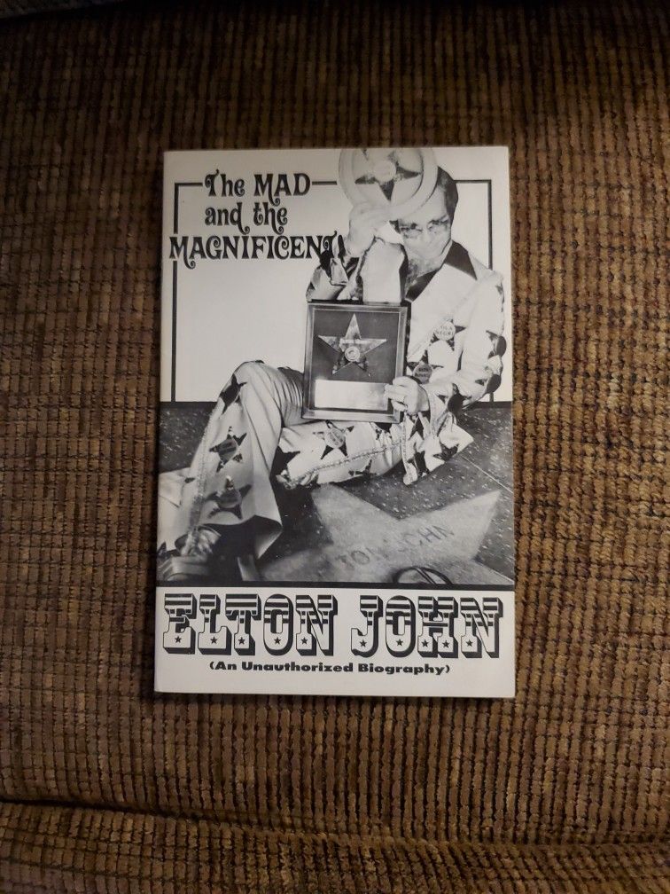 Elton John An Unauthorized Biography