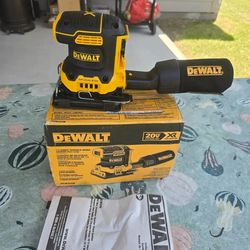 🔥$100 FIRM PRICE🔥 DeWalt DCW200B 20V MAX XR Brushless 1/4 Sheet Variable Speed Sander (Tool Only)