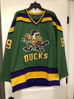 Adam Banks #99 Mighty Ducks Hockey Jersey – MOLPE