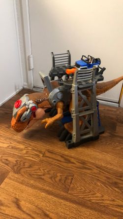 Jurassic Park Imaginex T-Rex Set