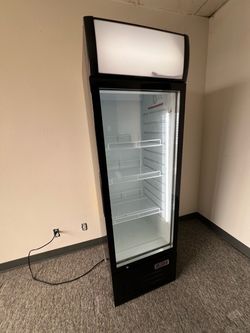 Commercial Glass Door Refrigerator - Must Sell Today!