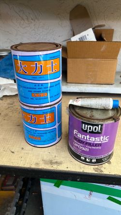 Epoxy &body filler