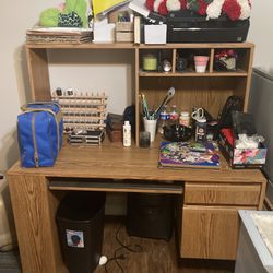 Brown Desk