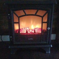 Electric fireplace