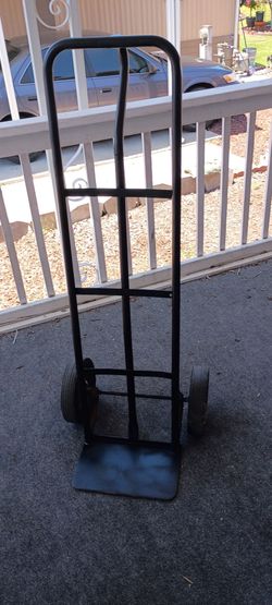 Dolly solid wheels