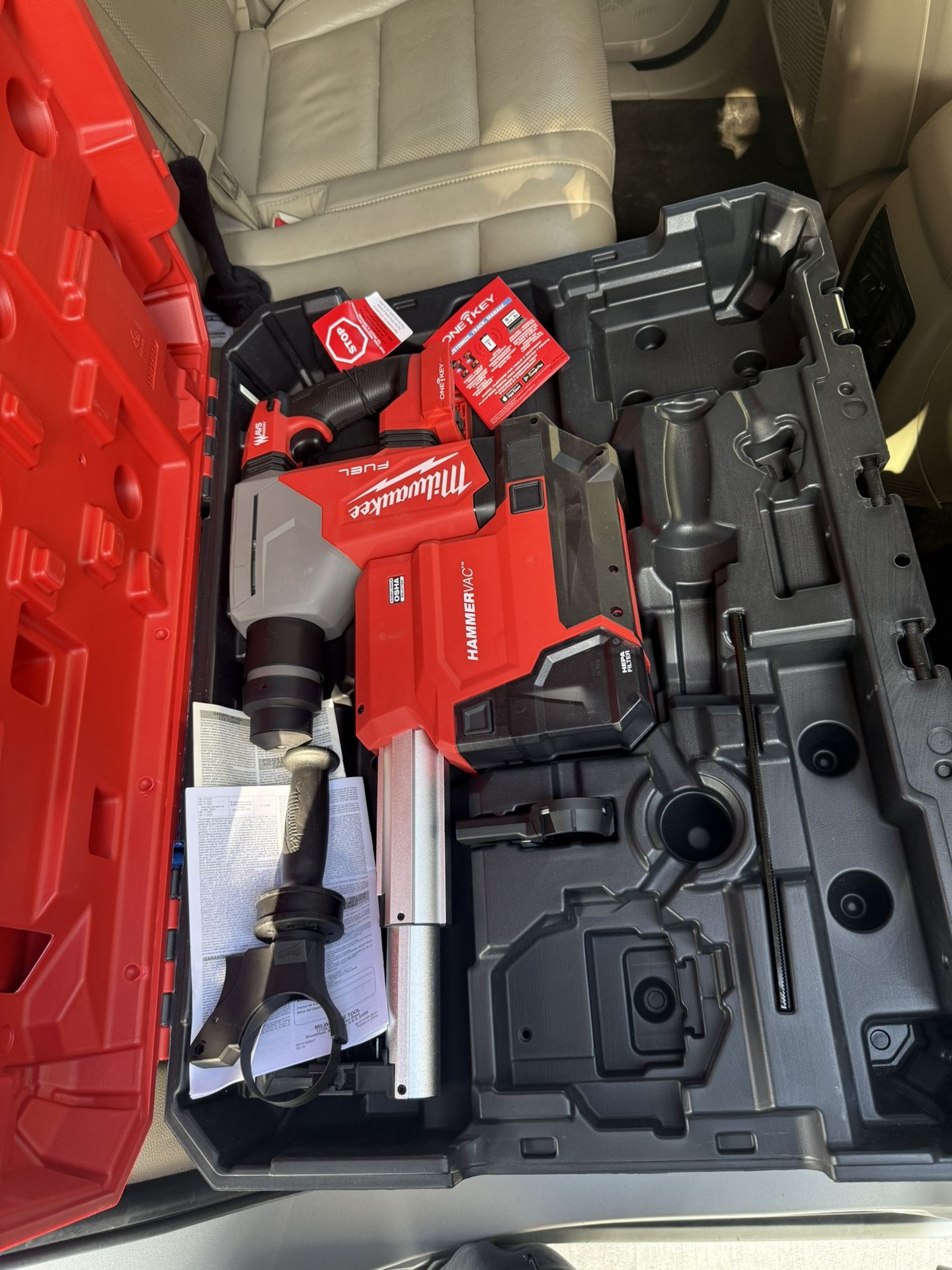 Milwaukee Hammer Drill