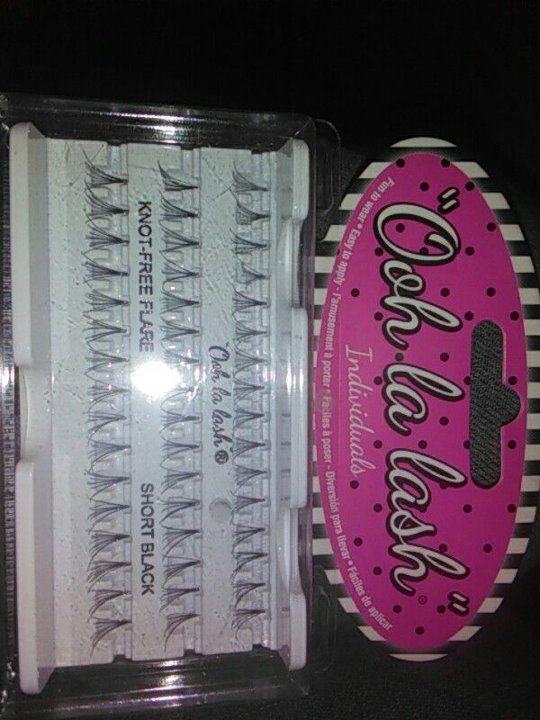 Eyelashes individual s
