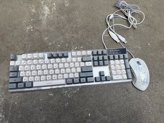 Gaming Keyboard and Mouse