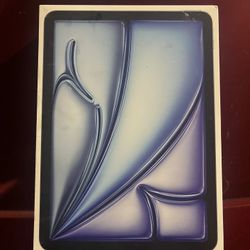 IPAD AIR 11 Inch 256 GB ( BLUE )