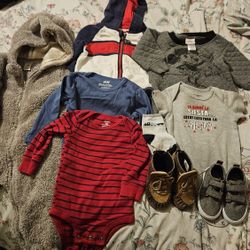 Size 9 Months To 12 Months