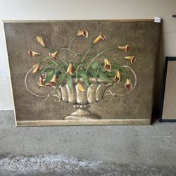 Large Print On Wood