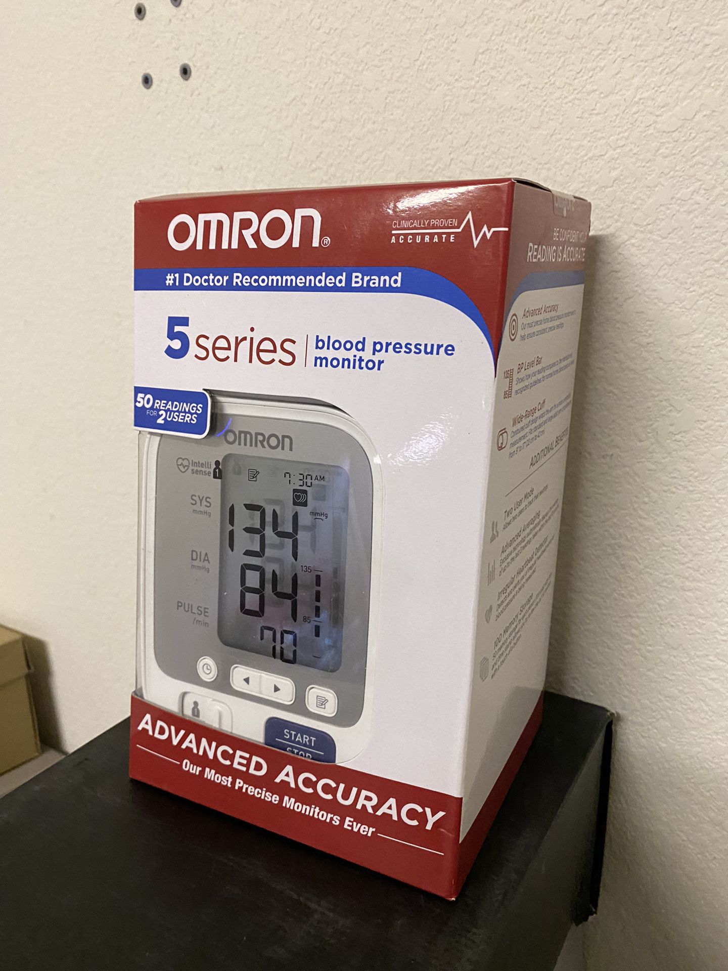Omron 5 Series Blood Pressure Monitor