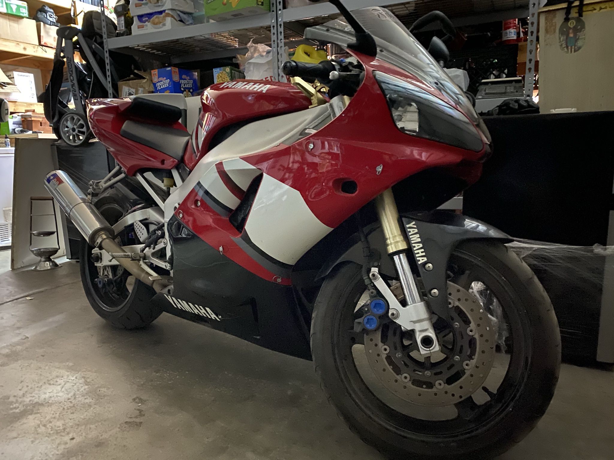 2001 Yamaha YZF-R1 for Sale in Huntington Beach, CA - OfferUp