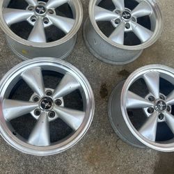 17x8 Mustang Rims