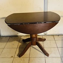 Antique Drop Leaf Table