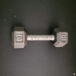 10 lbs barbell