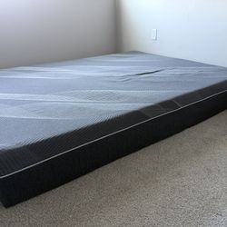 Dyonery Queen Size Mattress, 10 Inch Gel Memory Foam, Cooling & Back Pain Relief, CertiPUR-US Certified, Fiberglass Free, Foam Made in USA, Medium