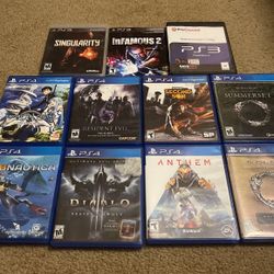 PS4 Games