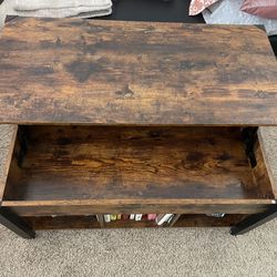 Coffee Table With Lift Table And Storage