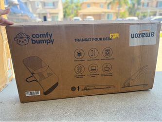 ComfyBumpy Ergonomic Baby Bouncer Seat