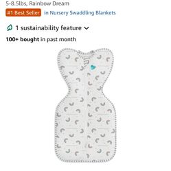 Newborn Love To Dream Swaddle Retails $38